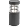 Image de Faro Giza - PiÃ©destal ExtÃ©rieur Ã Led Gris FoncÃ© Clair Ip54