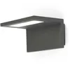 Image de Faro Ele - Applique Murale D'extÃ©rieur Led Gris FoncÃ© Ip54