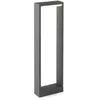 Image de Faro Alp - Borne D'extÃ©rieur Led Courte Gris FoncÃ© Ip54