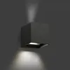 Image de Applique D'extÃ©rieur Led Olan, Gris FoncÃ©