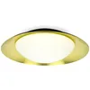 Image de Faro Side - Plafonnier Led Noir / Or 20w