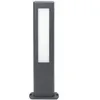 Image de Faro Nanda - Borne D'extÃ©rieur Led Courte Gris FoncÃ© Ip54