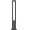 Image de Faro Nanda - Borne Haute D'extÃ©rieur Ã Led Gris FoncÃ© Ip54