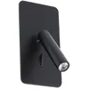 Image de Faro Suau - Applique Murale D'intÃ©rieur Ã Led Noir