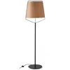 Image de Faro Stood - Lampadaire 1 LumiÃ¨re Noir, Bois, E27