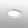 Image de Faro Dolmen - Plafonnier Led Blanc Flush 40cm
