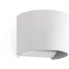 Image de Faro Sunset - Applique Murale ExtÃ©rieure Led Blanc Ip54