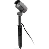Image de Faro Foc-21 - Led Pique Courte ExtÃ©rieure Gris FoncÃ© Clair Ip65