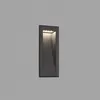 Image de Faro Soun-2 - Applique Murale Encastrable D'extÃ©rieur Ã Led Gris FoncÃ© Ip65