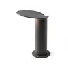 Image de Faro Lotus - Borne D'extÃ©rieur Led Gris FoncÃ© Sur Pied 18w 3000k Ip65