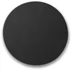 Image de Faro Board Applique Murale EncastrÃ©e Ronde Led Noir 8w 2700k