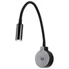 Image de Applique Led Pixie Avec Bras Flexible, Noir