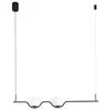 Image de Faro Le Vita - Suspension Led Noir 2x 6w 2700k