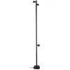 Image de Faro Brot - Lampadaire Led IntÃ©grÃ© Multi Bras Noir, 2700k