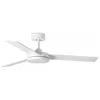 Image de Faro Barth Ventilateur De Plafond Blanc Avec LumiÃ¨re Led
