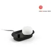 Image de Faro Maya Applique Noire 8w 2700k