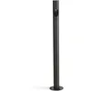 Image de Faro Bezel Borne Lumineuse Led Noire 8w 2700k Ip65