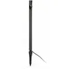 Image de Faro Bezel Lampe Sur Piquet Led Noire 8w 2700k Ip65