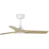 Image de Faro Heywood Petit Ventilateur De Plafond Blanc, 6 Vitesses
