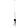 Image de Faro Bambou 1068 Lampe Sur Piquet Led Noire 8w 2700k Ip65