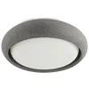 Image de Faro Anga Plafonnier Led 240 Gris FoncÃ© 18w 2700k Ip44