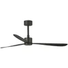 Image de Faro Amelia Ventilateur De Plafond Noir, 6 Vitesses