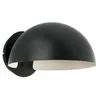 Image de Faro Dominica Applique Dome Noir Mat