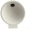 Image de Projecteur ExtÃ©rieur Gaia - Faro Barcelona - Lampe - BÃ©ton - Blanc - Led - Contemporain - Design
