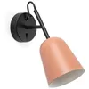 Image de Faro Studio Spot Simple Noir Mat, Rose