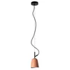 Image de Faro Studio Plafonnier Suspendu DÃ´me 11 Cm Noir Mat, Rose