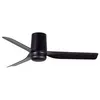 Image de Faro Mini Punt Tub Petit Ventilateur De Plafond Dc Noir 6 Vitesses