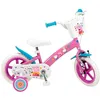 Image de Velo Peppa Pig 12 Pouces 3/5 Ans Stabilisateur Rose