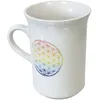 Image de Tasse AllongÃ©e Pour Le ThÃ© Fleur De Vie By Cbkreation
