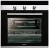 Image de CATA CM 760 AS BK Four Inox et verre noir