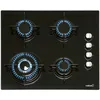 Image de CATA CIB 6031 BK Table de cuisson au gaz Noir - 4 foyers