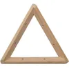 Image de Equerre Triangle En Pin Brut 20 Cm