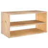 Image de Cube 2 Cases Horizontal - Pin Massif