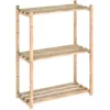 Image de EtagÃ¨re en kit profondeur 30 cm Natura 3 tablettes