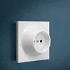 Image de Prise 2 p?les Fontini Neo Evo blanc
