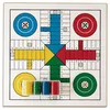 Image de Jeu De SociÃ©tÃ© Tableau En Bois ParchÃ­s-Oie 40x40cm Cayro T138/A