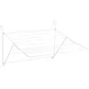 Image de SAUVIC SÃ©choir a linge de balcon extensible plastifiÃ© - Blanc