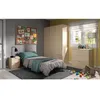Image de Chevet ELOAH 2 tiroirs L38cm x H45cm - Bois