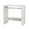 Image de Bureau GASTON Ã  tablette fixe L79cm x P43cm - Blanc