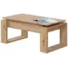 Image de Tables basses Bigbuy  Table basse  Ciara à plateau relevable chêne P31599664