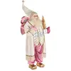 Image de DÃ©coration de NoÃ«l - DKD HOME DECOR - EstÃ¡ndar - Gris et Rose - Polyester et PVC - 60x50x124 cm