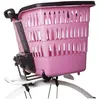 Image de Panier vélo en plastique avec poignée et roues Krayton TU