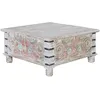 Image de Table basse en manguier multicolore