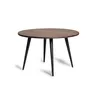 Image de Table Ã  manger en bois d'acacia et pieds en mÃ©tal