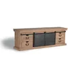 Image de Meuble tv style industriel avec aluminium