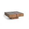 Image de Table basse en bois d'acacia